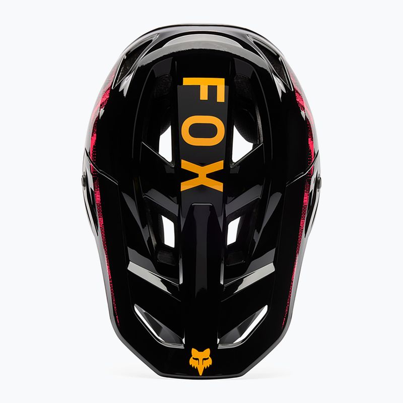 Kask rowerowy Fox Racing Rampage Kairos tangerine 6
