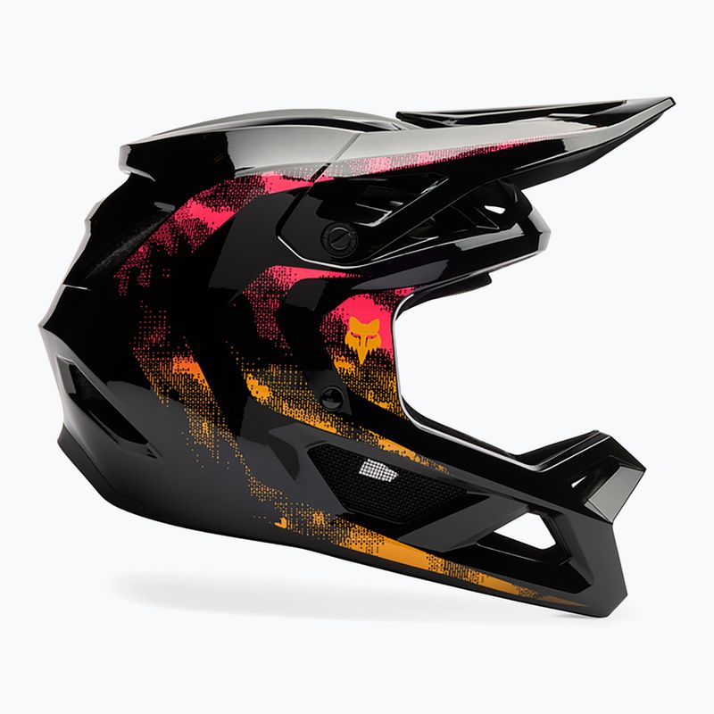Kask rowerowy dziecięcy Fox Racing Rampage Kairos Jr tangerine 2