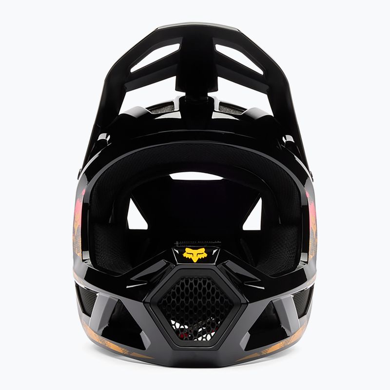 Kask rowerowy dziecięcy Fox Racing Rampage Kairos Jr tangerine 3
