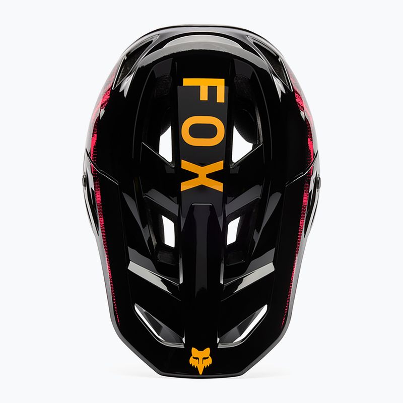 Kask rowerowy dziecięcy Fox Racing Rampage Kairos Jr tangerine 6