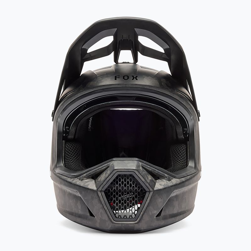 Kask rowerowy Fox Racing Rampage RS matte black 3