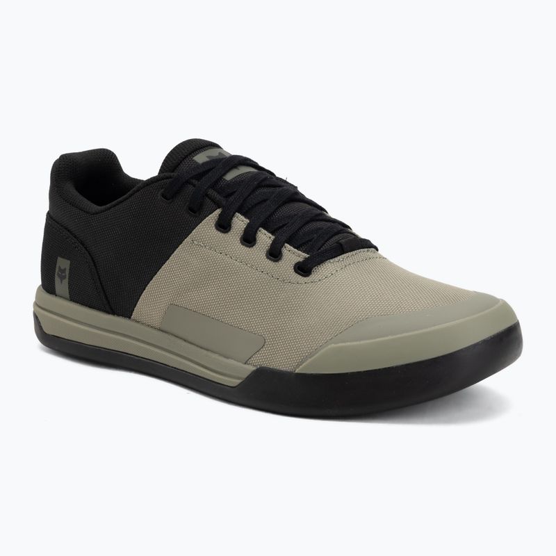 Buty rowerowe platformy męskie Fox Racing Union Canvas adobe