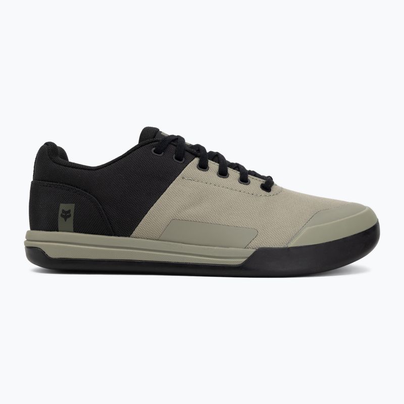 Buty rowerowe platformy męskie Fox Racing Union Canvas adobe 2