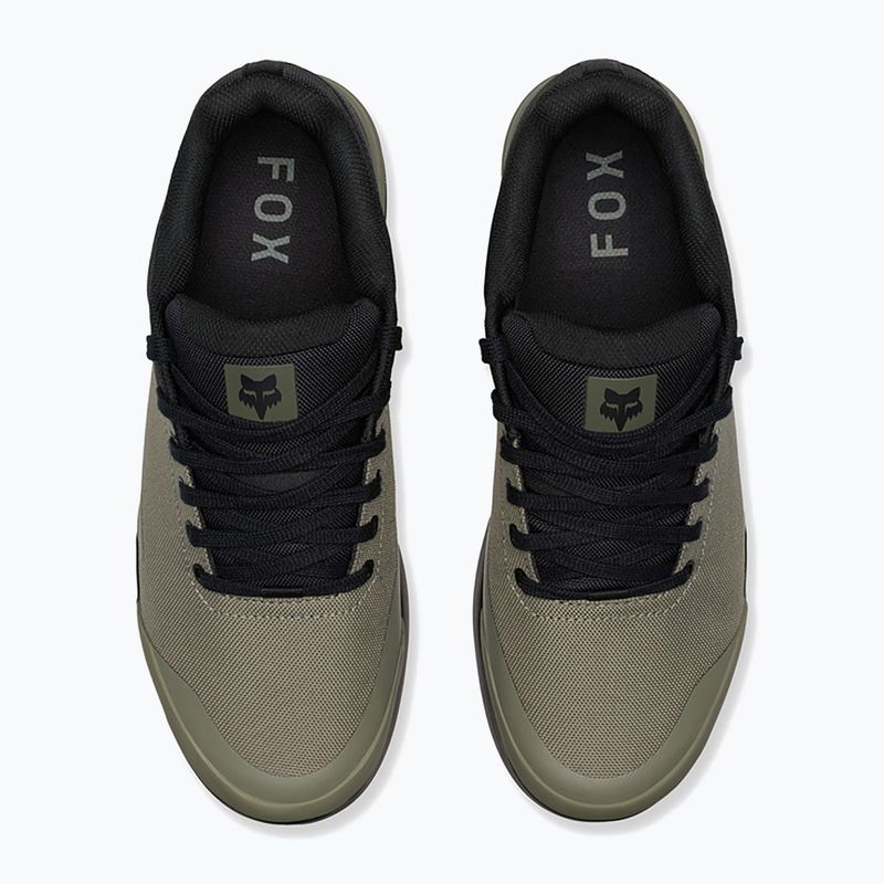 Buty rowerowe platformy męskie Fox Racing Union Canvas adobe 5