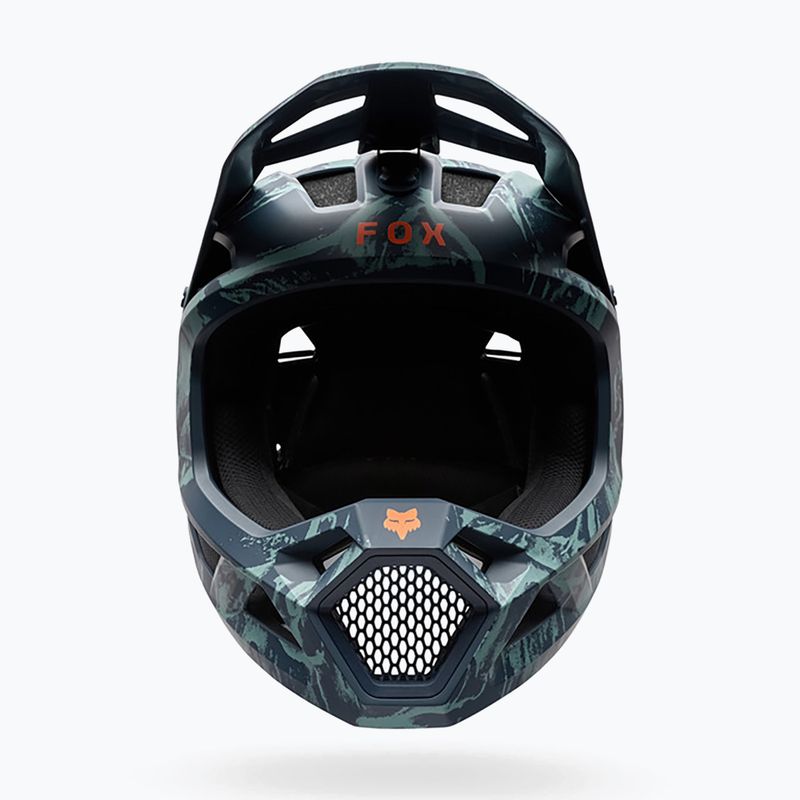 Kask rowerowy Fox Racing Rampage Img Print arctic blue 3