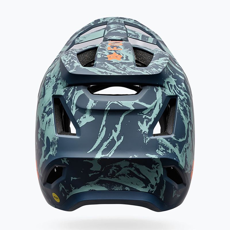 Kask rowerowy Fox Racing Rampage Img Print arctic blue 4