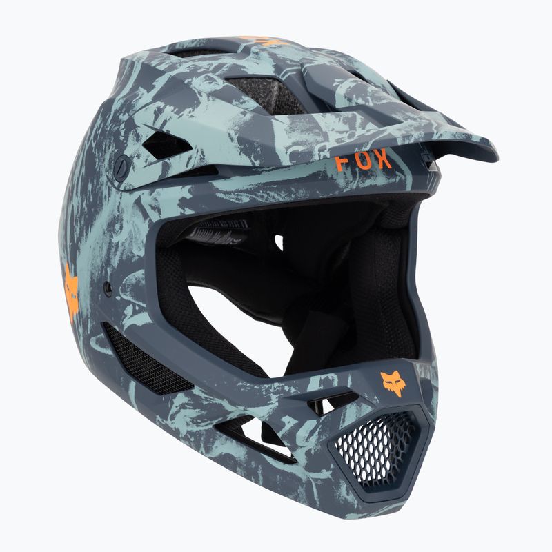 Kask rowerowy Fox Racing Rampage Img Print arctic blue