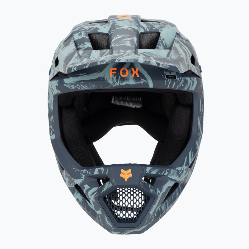 Kask rowerowy Fox Racing Rampage Img Print arctic blue 2