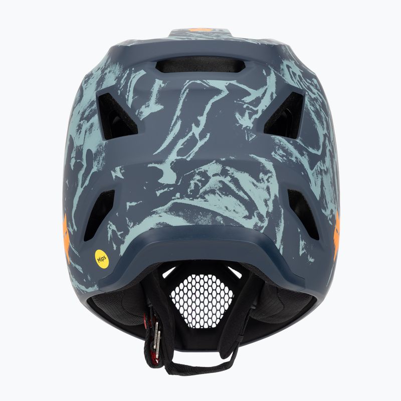 Kask rowerowy Fox Racing Rampage Img Print arctic blue 4