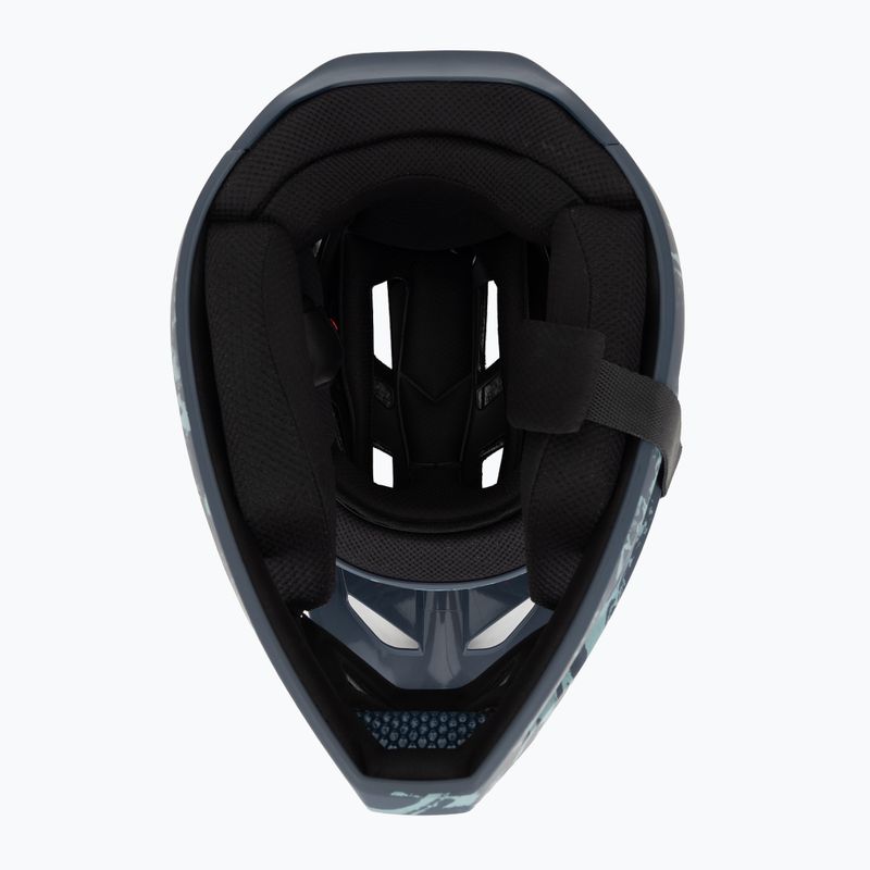 Kask rowerowy Fox Racing Rampage Img Print arctic blue 5