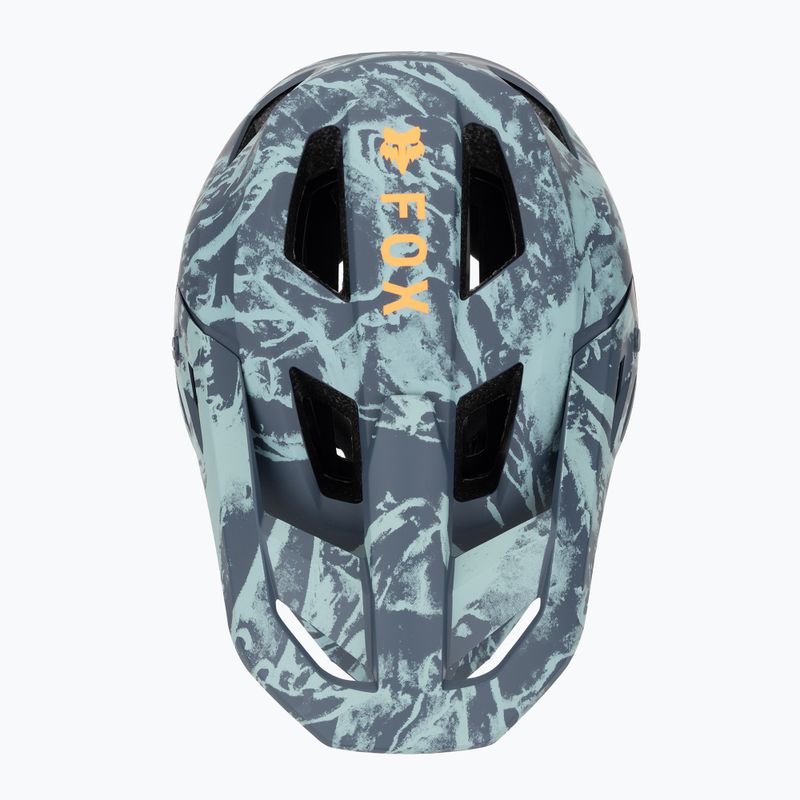 Kask rowerowy Fox Racing Rampage Img Print arctic blue 6