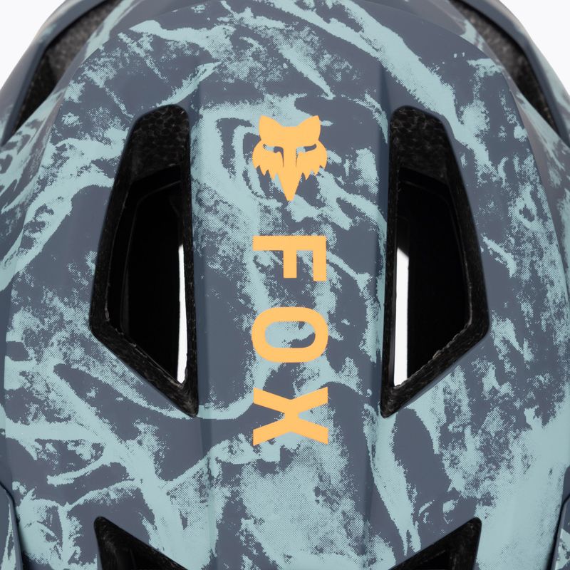 Kask rowerowy Fox Racing Rampage Img Print arctic blue 7
