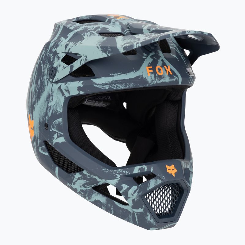 Kask rowerowy Fox Racing Rampage Img Print arctic blue 8
