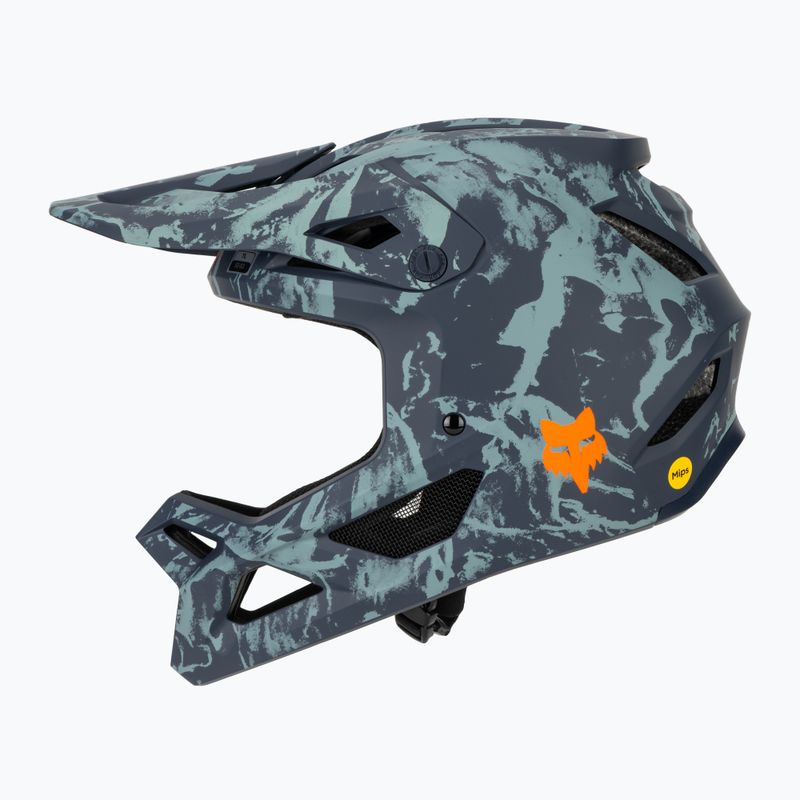 Kask rowerowy dziecięcy Fox Racing Rampage Image Print Jr arctic blue 3