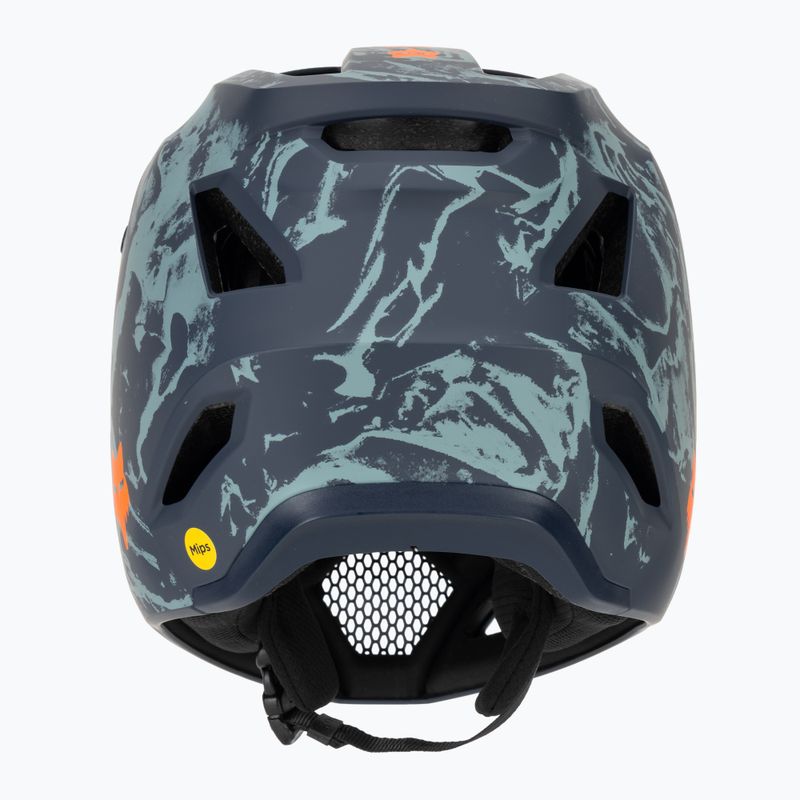 Kask rowerowy dziecięcy Fox Racing Rampage Image Print Jr arctic blue 4