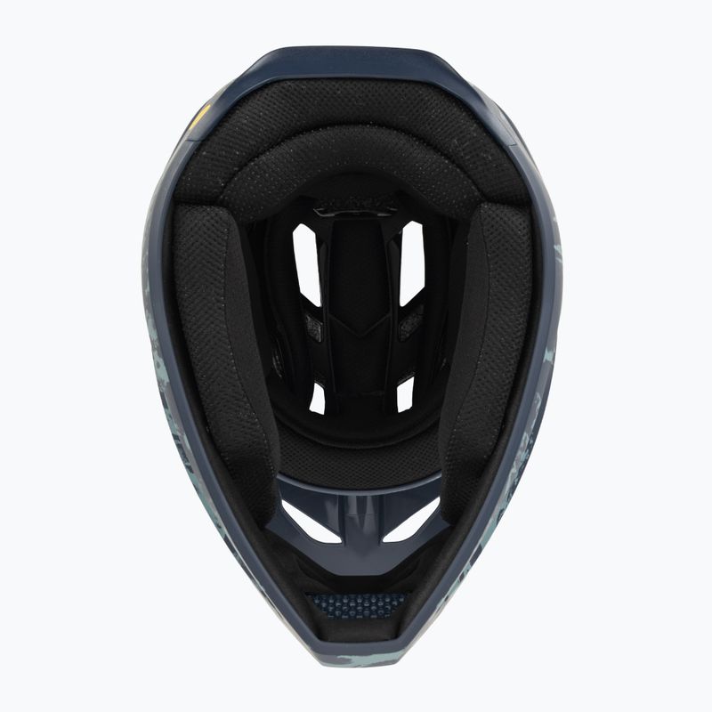 Kask rowerowy dziecięcy Fox Racing Rampage Image Print Jr arctic blue 5