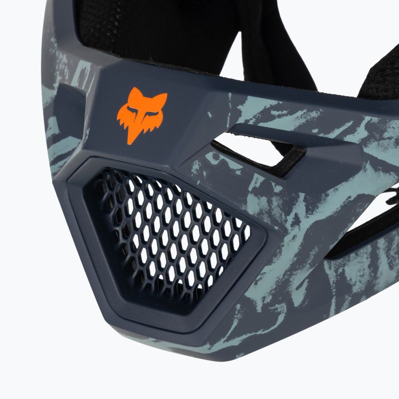 Kask rowerowy dziecięcy Fox Racing Rampage Image Print Jr arctic blue 7