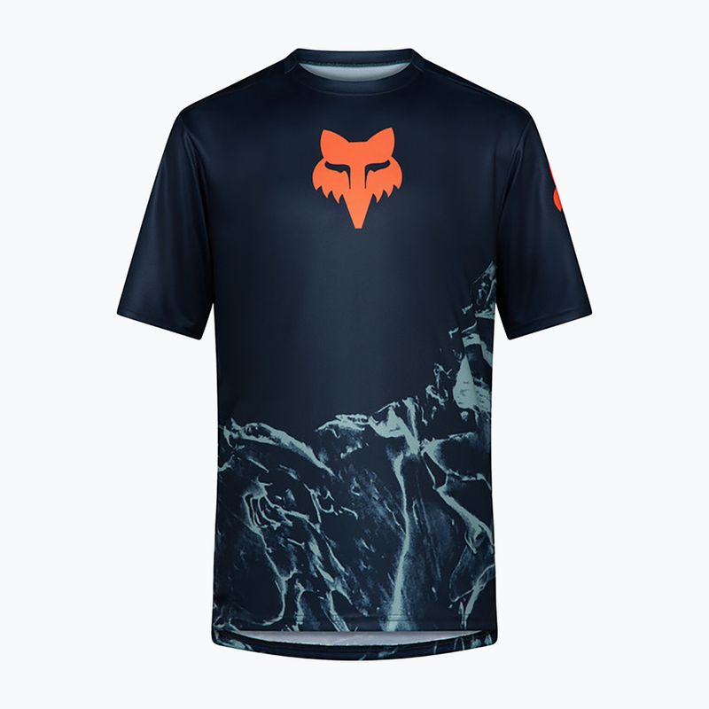 Koszulka rowerowa męska Fox Racing Ranger Image Print arctic blue 4