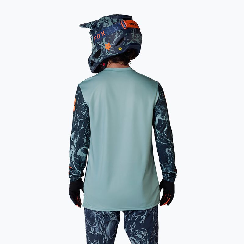 Longsleeve rowerowy męski Fox Racing Ranger Image Print arctic blue 2