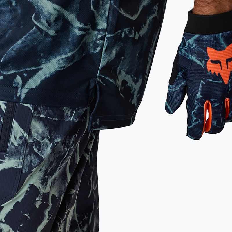 Koszulka rowerowa dziecięca Fox Racing Ranger Image Print Jr arctic blue 4