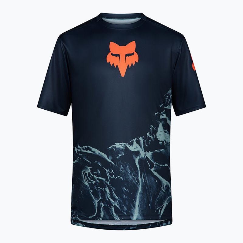 Koszulka rowerowa dziecięca Fox Racing Ranger Image Print Jr arctic blue 5