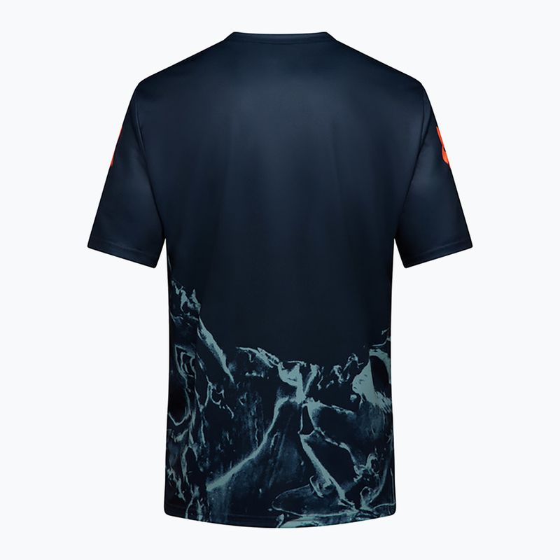 Koszulka rowerowa dziecięca Fox Racing Ranger Image Print Jr arctic blue 6