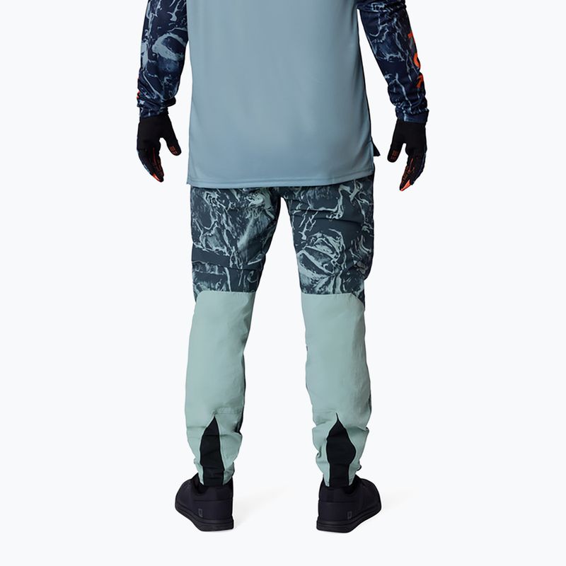 Spodnie rowerowe męskie Fox Racing Ranger Image Print arctic blue 2