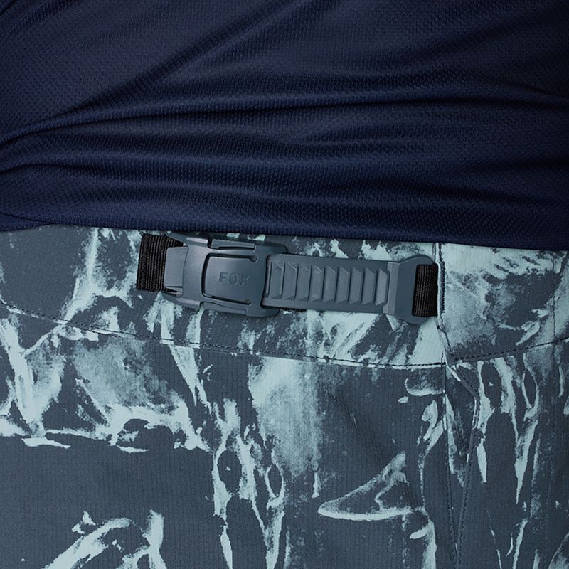 Spodnie rowerowe męskie Fox Racing Ranger Image Print arctic blue 4