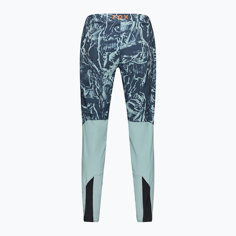 Spodnie rowerowe męskie Fox Racing Ranger Image Print arctic blue 6