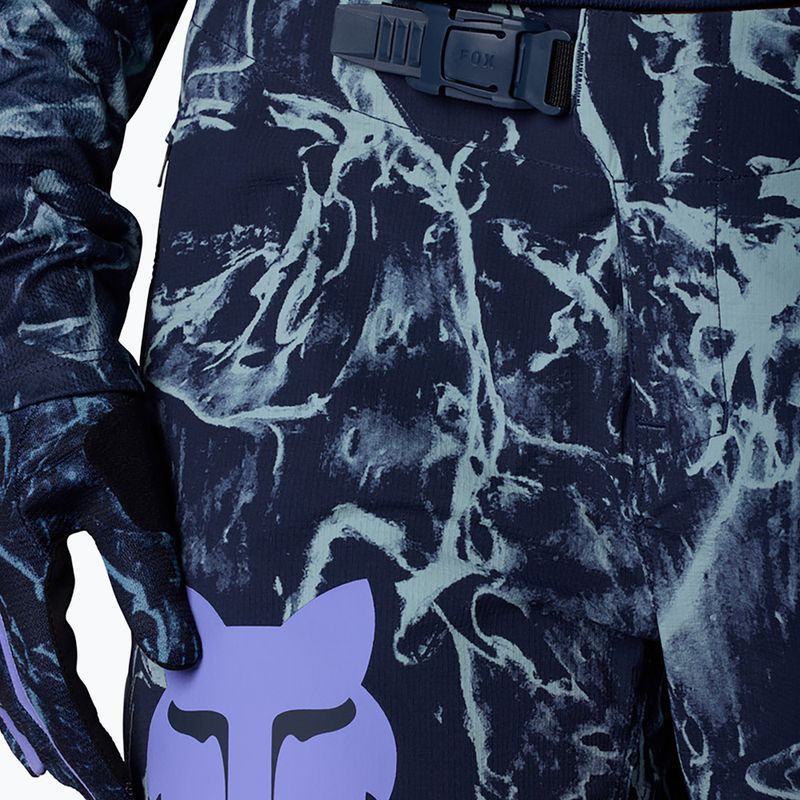 Spodnie rowerowe damskie Fox Racing Ranger Image Print arctic blue 3