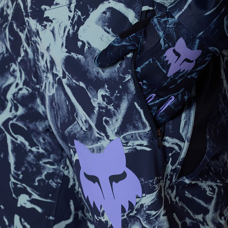 Spodnie rowerowe damskie Fox Racing Ranger Image Print arctic blue 4