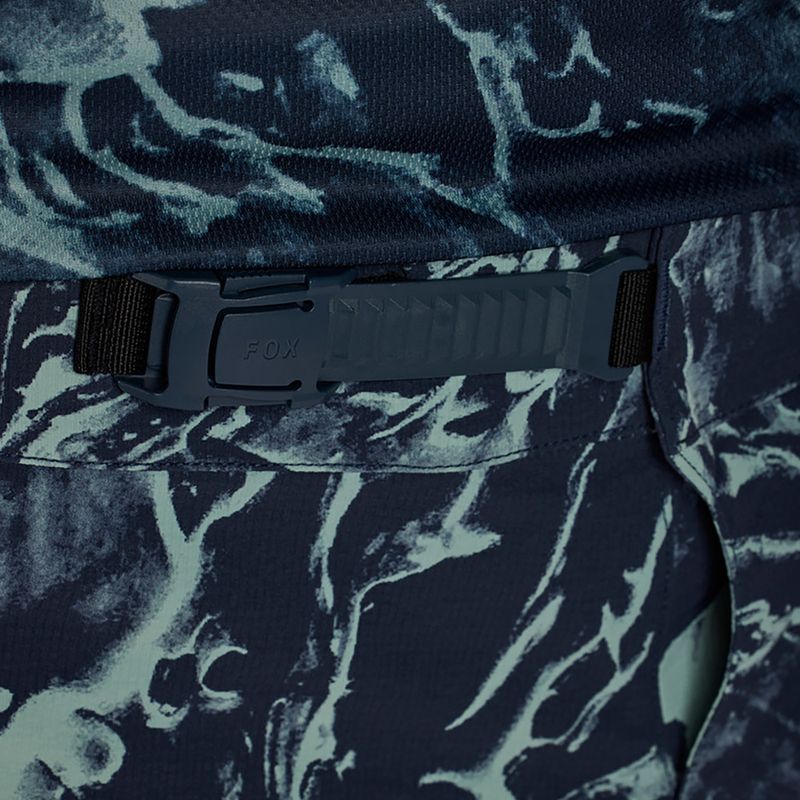 Spodenki rowerowe męskie Fox Racing Ranger Image Print arctic blue 4