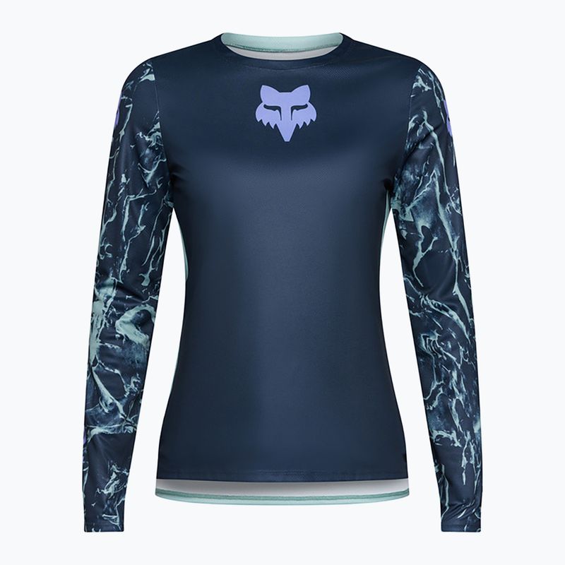 Longsleeve rowerowy damski Fox Racing Ranger Image Print arctic blue 5