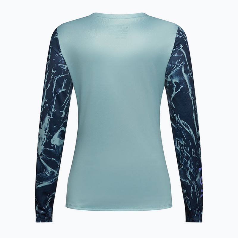 Longsleeve rowerowy damski Fox Racing Ranger Image Print arctic blue 6