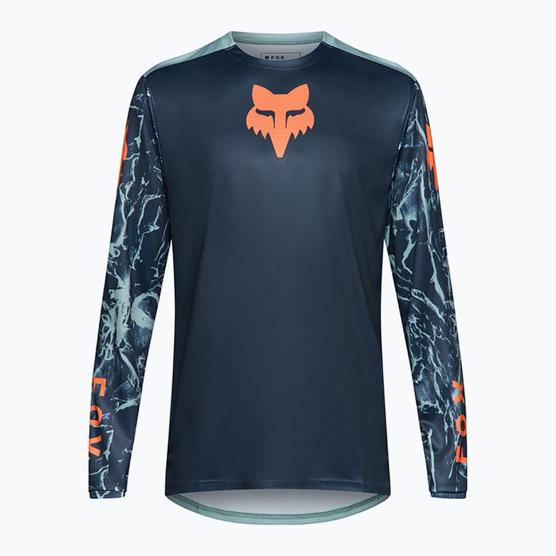 Longsleeve rowerowy dziecięcy Fox Racing Ranger Image Print Jr arctic blue 5