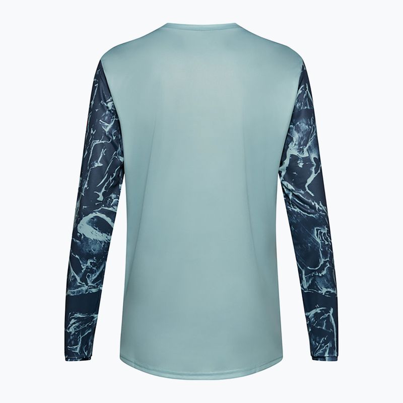 Longsleeve rowerowy dziecięcy Fox Racing Ranger Image Print Jr arctic blue 6