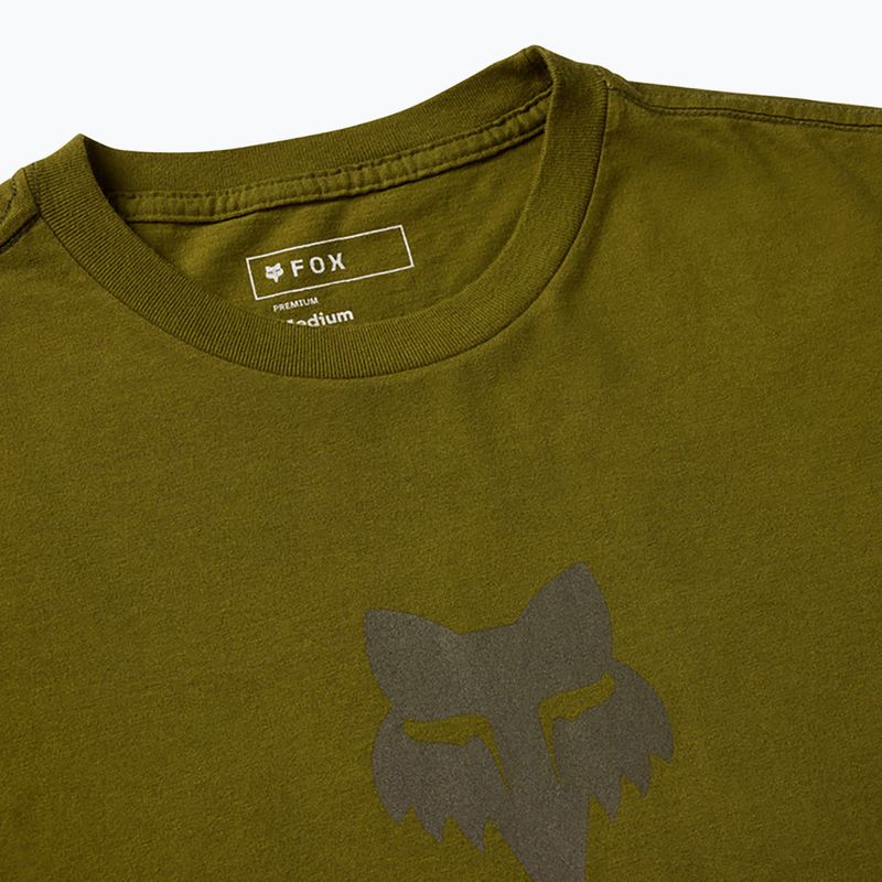 Koszulka męska Fox Racing Fox Head 195 Original army 3