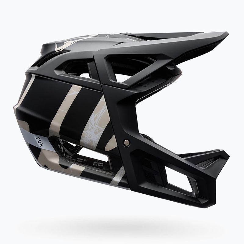 Kask rowerowy Fox Racing Proframe RS Diffuse black 2