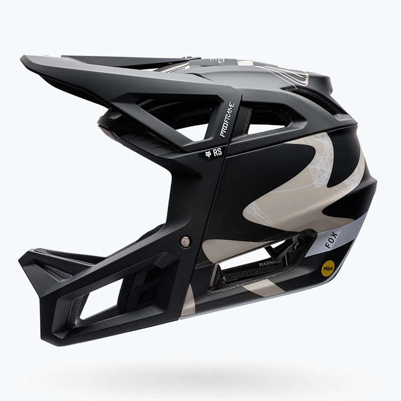 Kask rowerowy Fox Racing Proframe RS Diffuse black 3