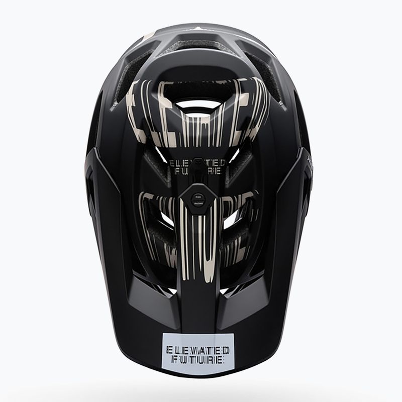 Kask rowerowy Fox Racing Proframe RS Diffuse black 6