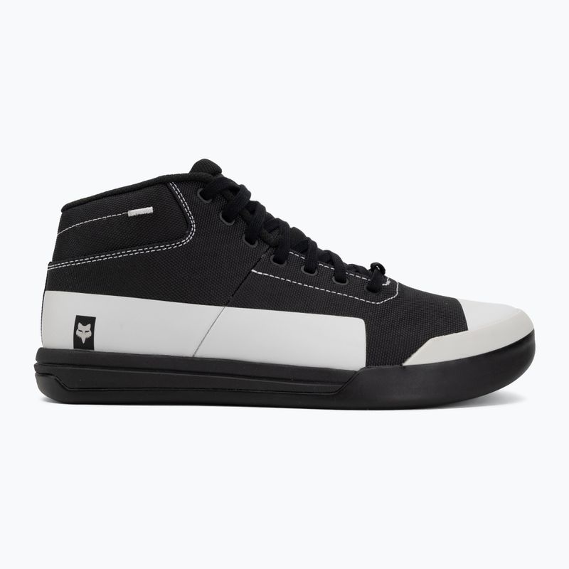 Buty rowerowe platformy męskie Fox Racing Fox Union Canvas Mid Park SE black 2