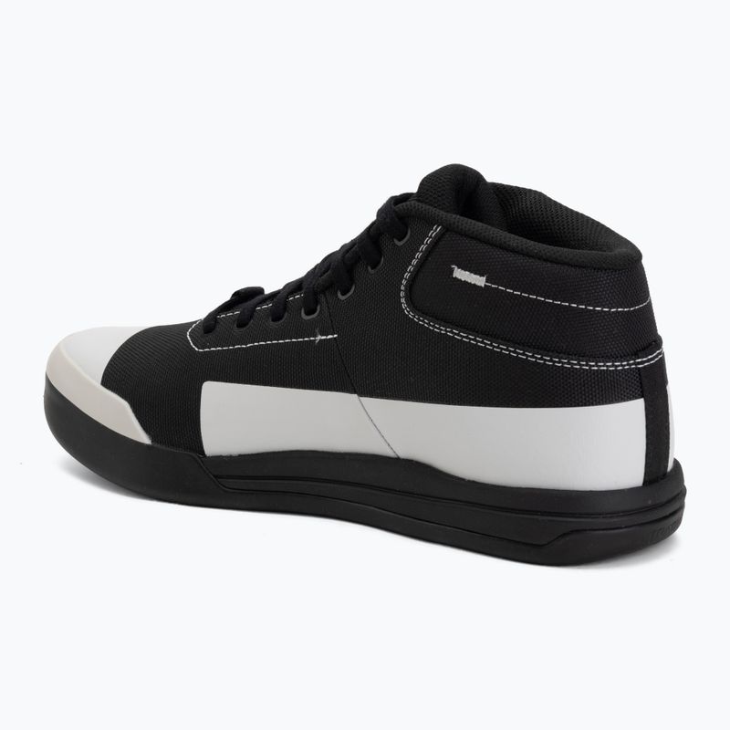 Buty rowerowe platformy męskie Fox Racing Fox Union Canvas Mid Park SE black 3