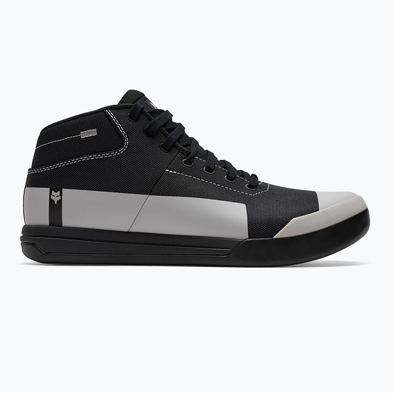 Buty rowerowe platformy męskie Fox Racing Fox Union Canvas Mid Park SE black 8