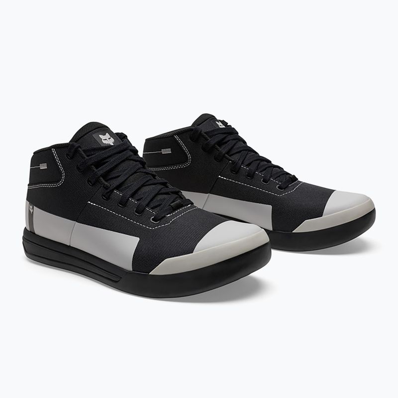 Buty rowerowe platformy męskie Fox Racing Fox Union Canvas Mid Park SE black 9