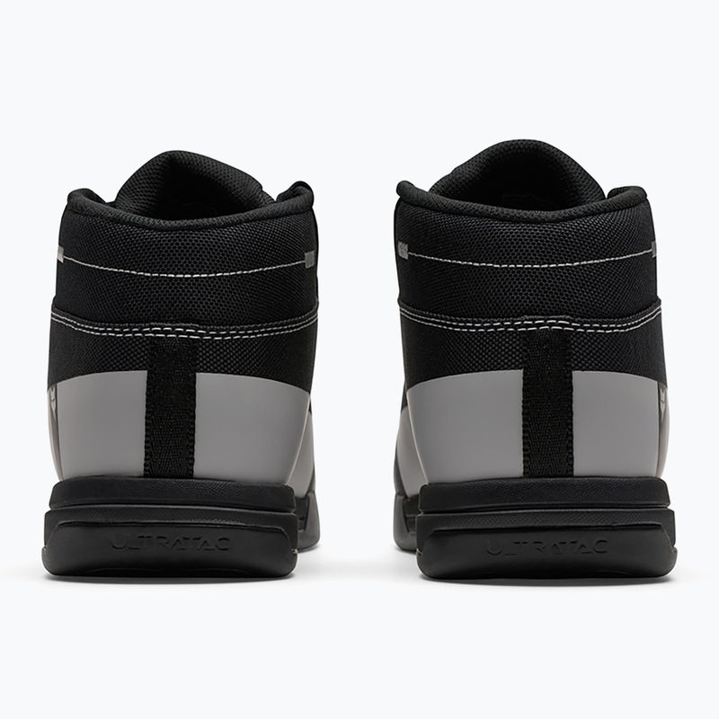 Buty rowerowe platformy męskie Fox Racing Fox Union Canvas Mid Park SE black 10
