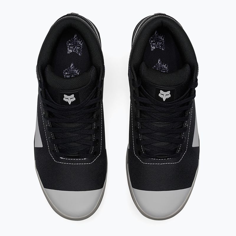 Buty rowerowe platformy męskie Fox Racing Fox Union Canvas Mid Park SE black 11