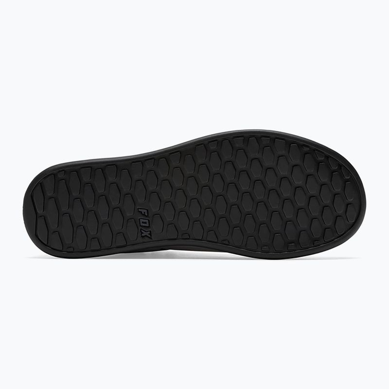 Buty rowerowe platformy męskie Fox Racing Fox Union Canvas Mid Park SE black 12