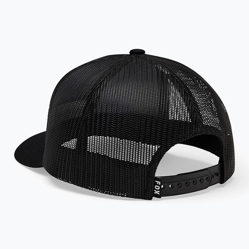 Czapka z daszkiem męska Fox Racing Block Mesh Trucker black 2
