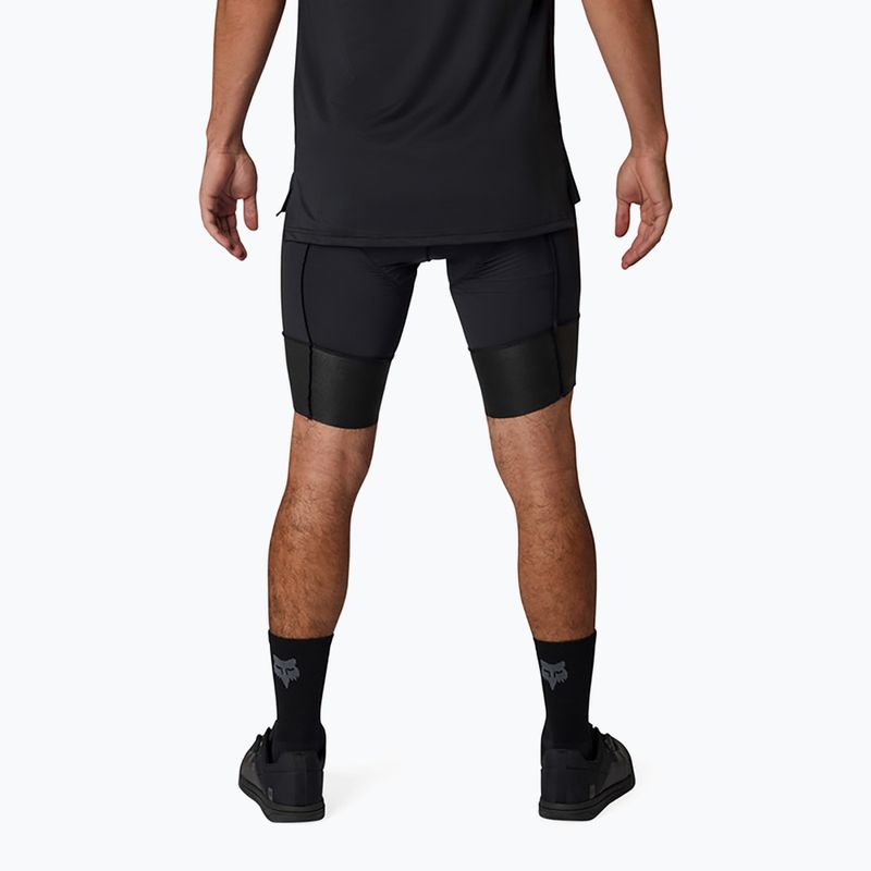 Bokserki rowerowe męskie Fox Racing Tecbase Liner black 2