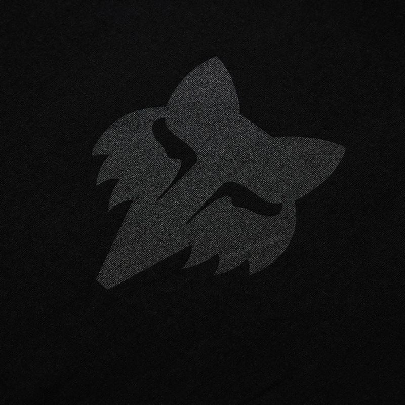 Koszulka męska Fox Racing Fox Head 195 Original black/black 4